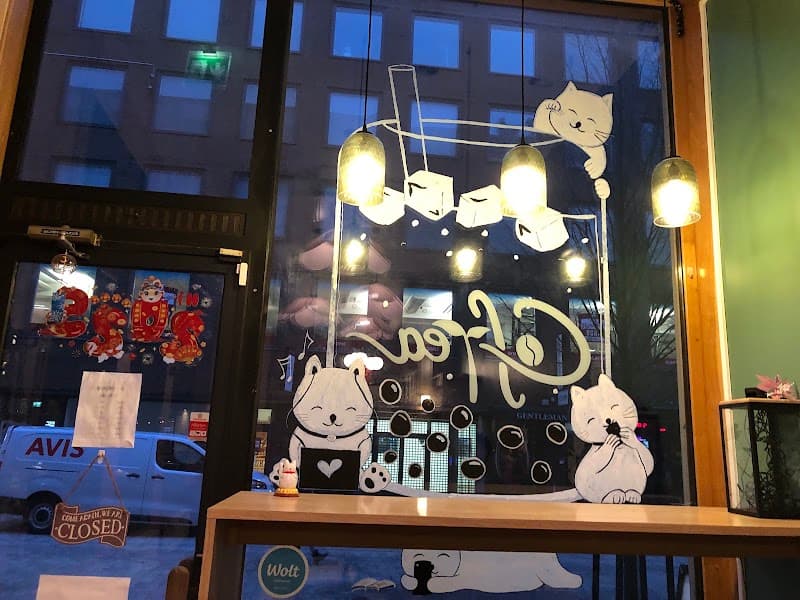 Coftea in Helsinki, specialty coffee cafe
