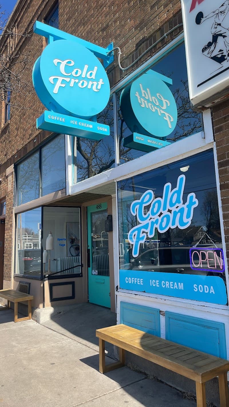 Cold Front in Saint Paul, specialty coffee cafe