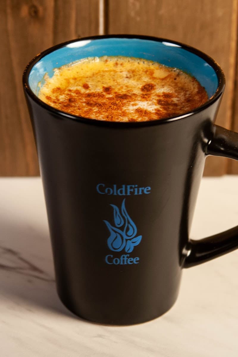 ColdFire Coffee at Boise Pie Co. in Boise, specialty coffee cafe