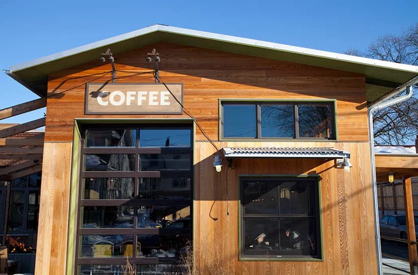 Colectivo 68th St in Milwaukee, specialty coffee cafe