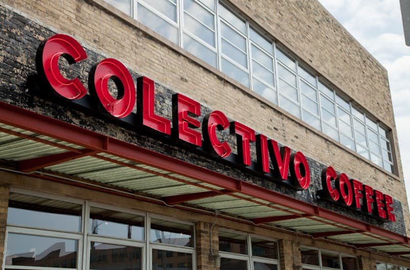Colectivo Foundry in Milwaukee, specialty coffee cafe