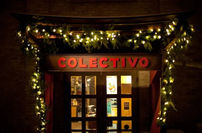 Colectivo Lakefront in Milwaukee, specialty coffee cafe