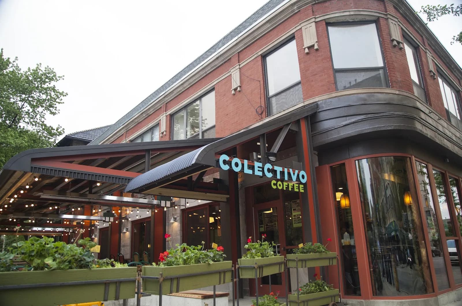 Colectivo Lincoln Park in Chicago, specialty coffee cafe