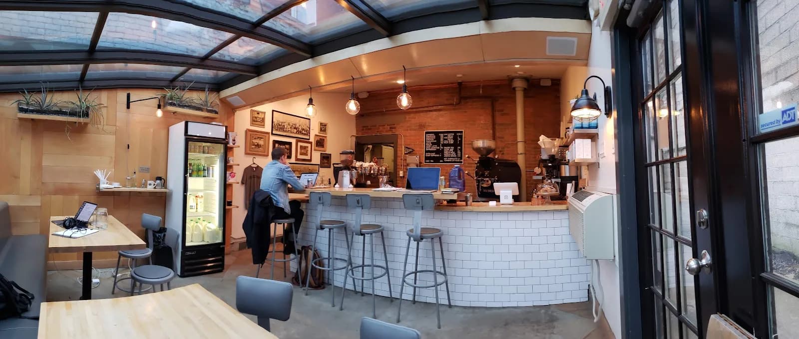 Collective Espresso in Cincinnati, specialty coffee cafe