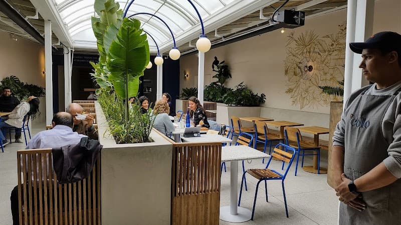 Colo Coffee Candelaria in Bogotá, specialty coffee cafe