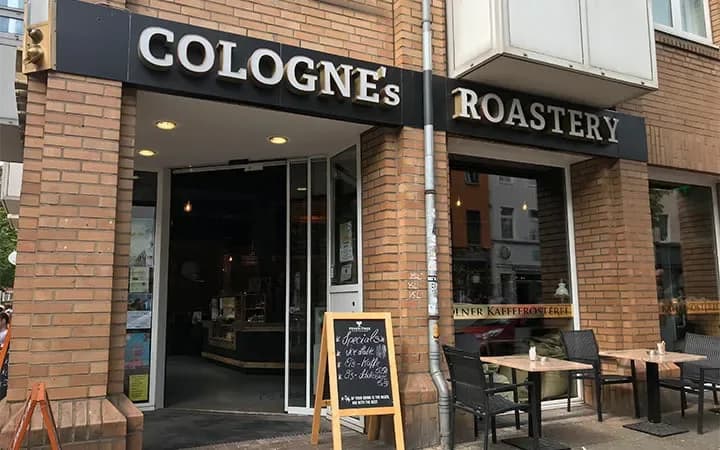 Cologne's Roastery in Cologne, specialty coffee roaster