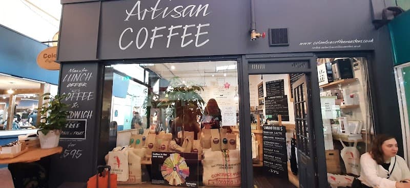 Colombia Coffee Roasters in Oxford, specialty coffee roaster