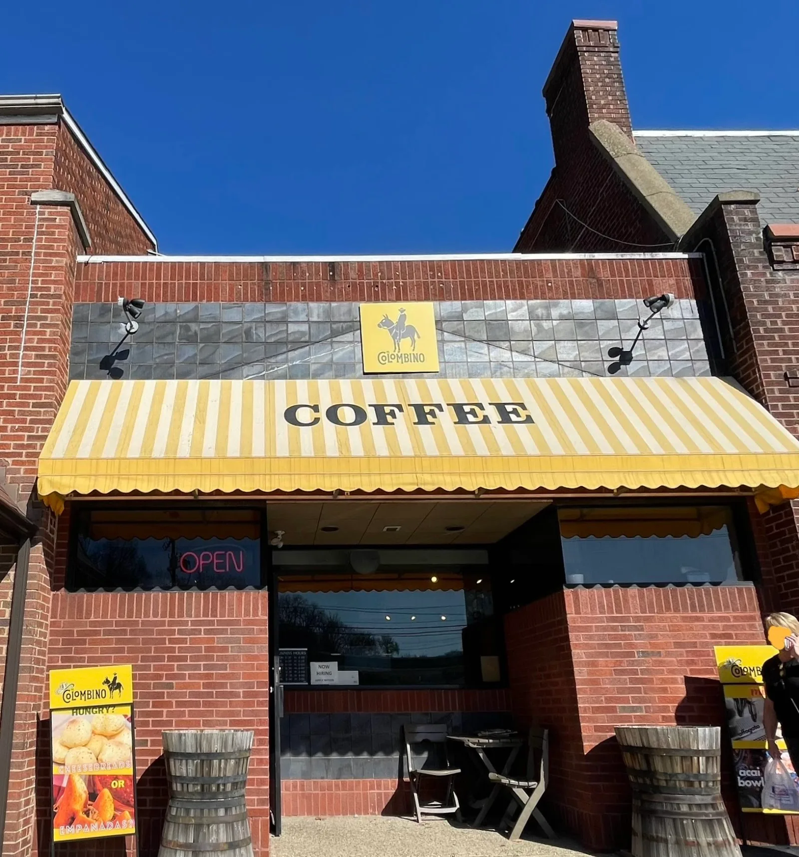 COLOMBINO Coffee in Bethel Park, specialty coffee roaster