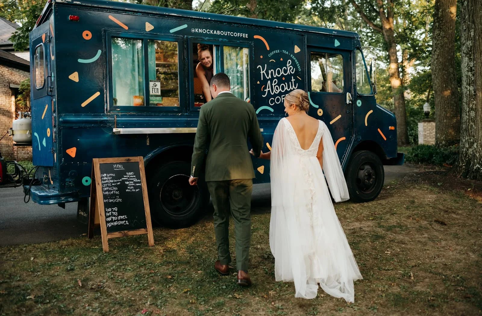 COLOMBINO Coffee/Food Truck in Pittsburgh, specialty coffee roaster