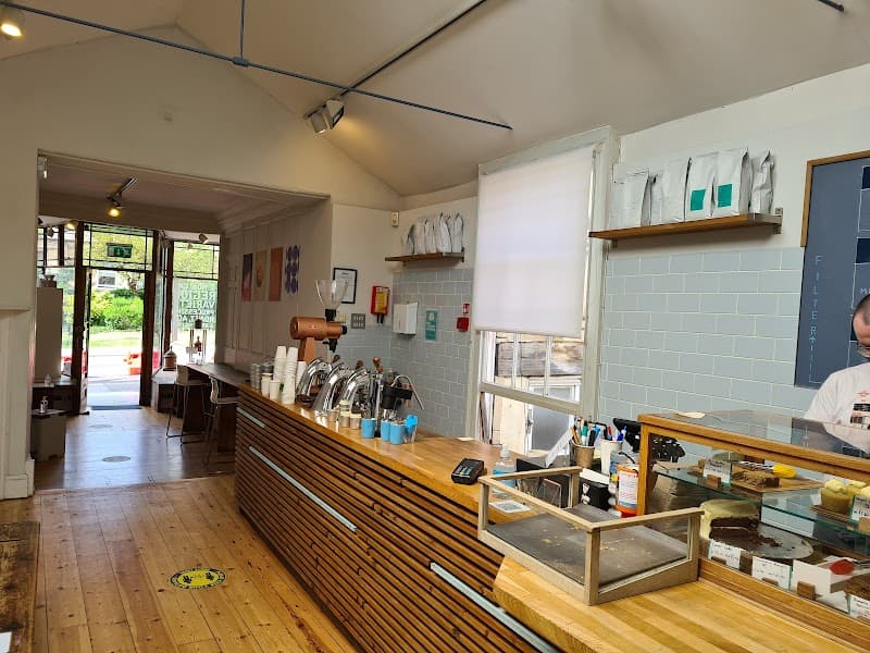 Colonna & Small's in Bath, specialty coffee cafe