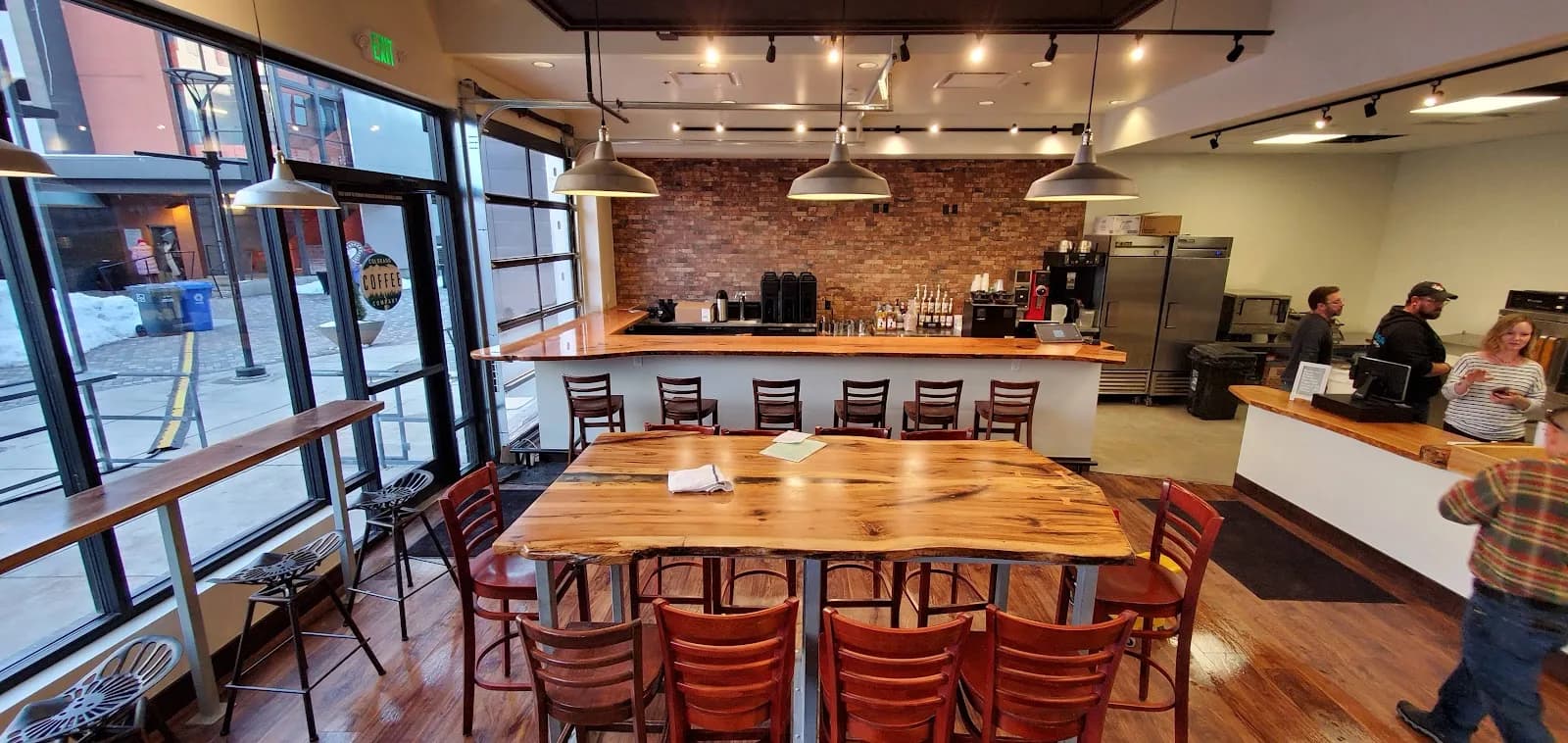 Colorado Coffee Company at The Foundry in Loveland, specialty coffee roaster