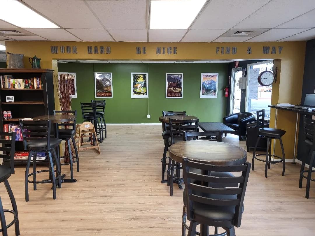 Colorado Craft Coffee and Beer in Grand Junction, specialty coffee cafe