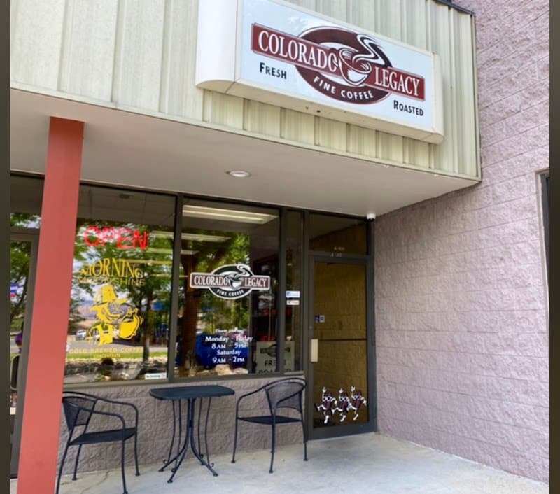 Colorado Legacy Coffee Roasters in Grand Junction, specialty coffee roaster