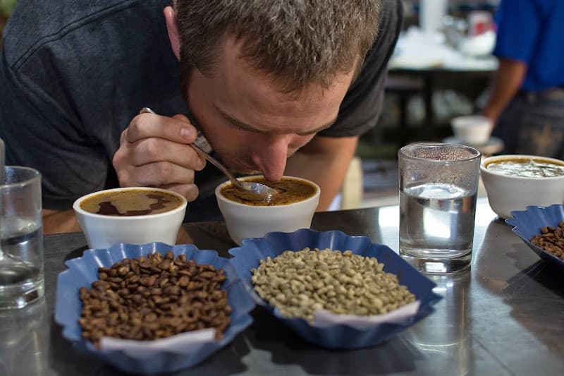 Columbia River Coffee Roaster in Astoria, specialty coffee roaster