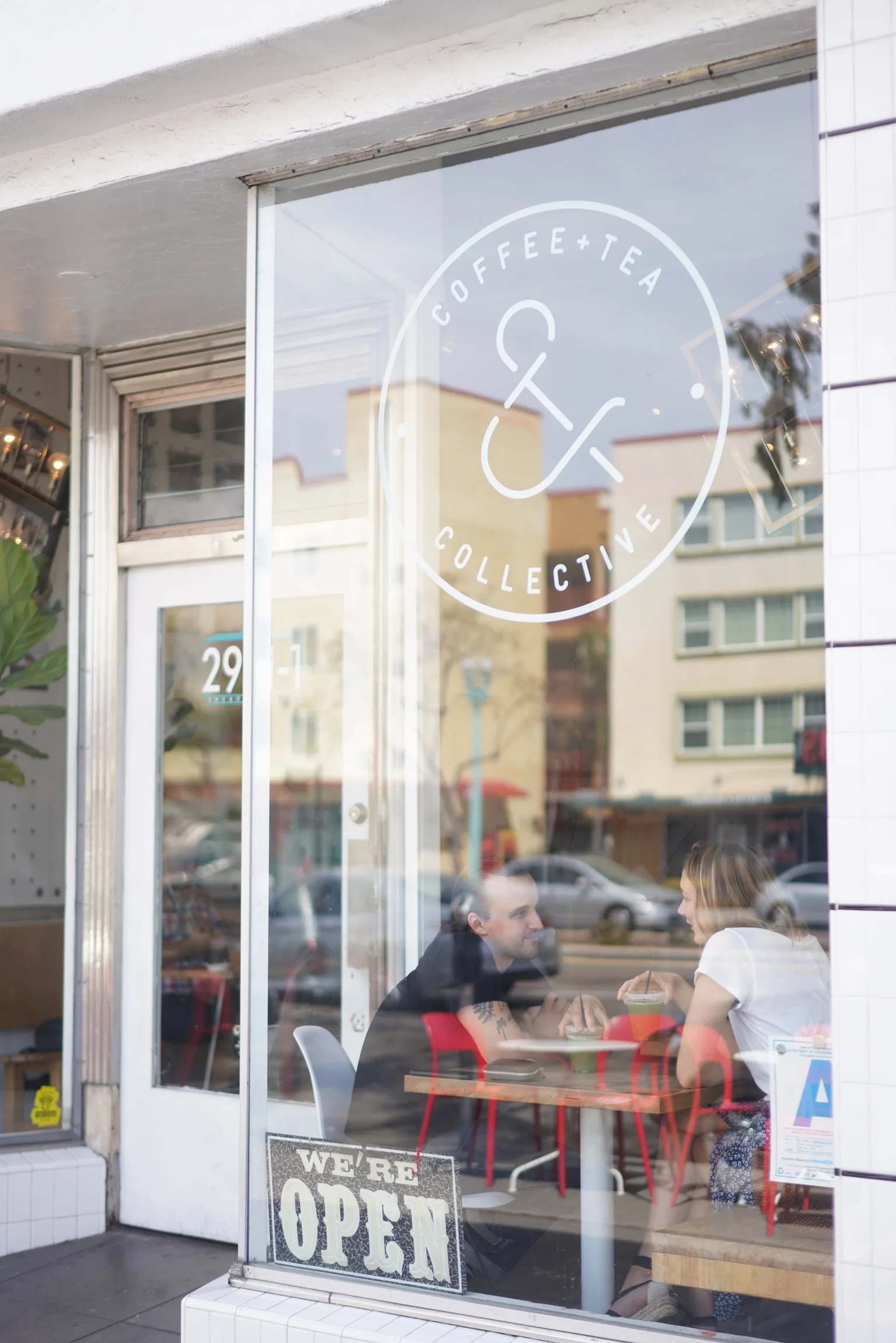 Come On Over Cafe in San Diego, specialty coffee cafe