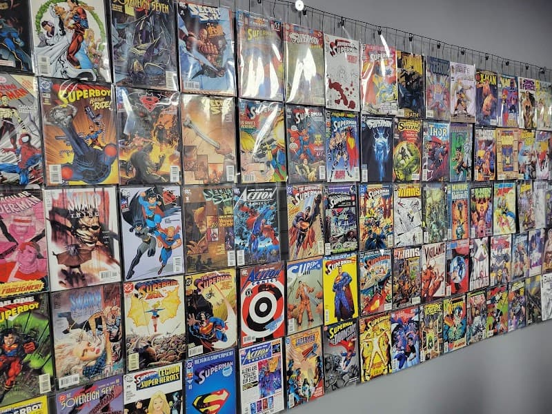 Comic Coffeehouse in Olathe, specialty coffee cafe