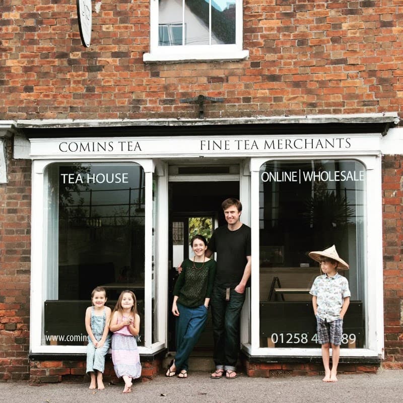 Comins Tea in Bath, specialty coffee cafe