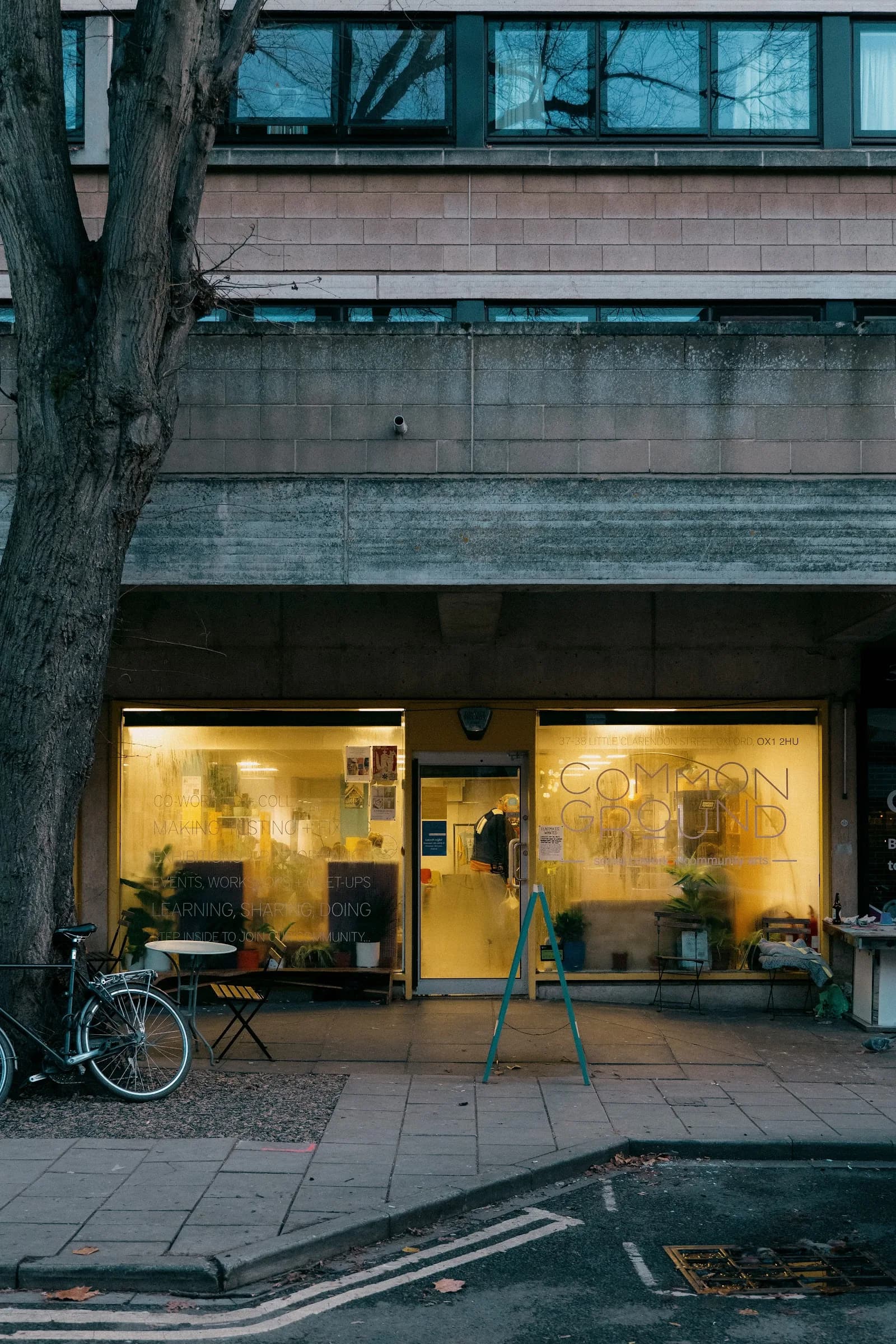 Common Ground Cafe - Social Cowork & Community Arts in Oxford, specialty coffee cafe