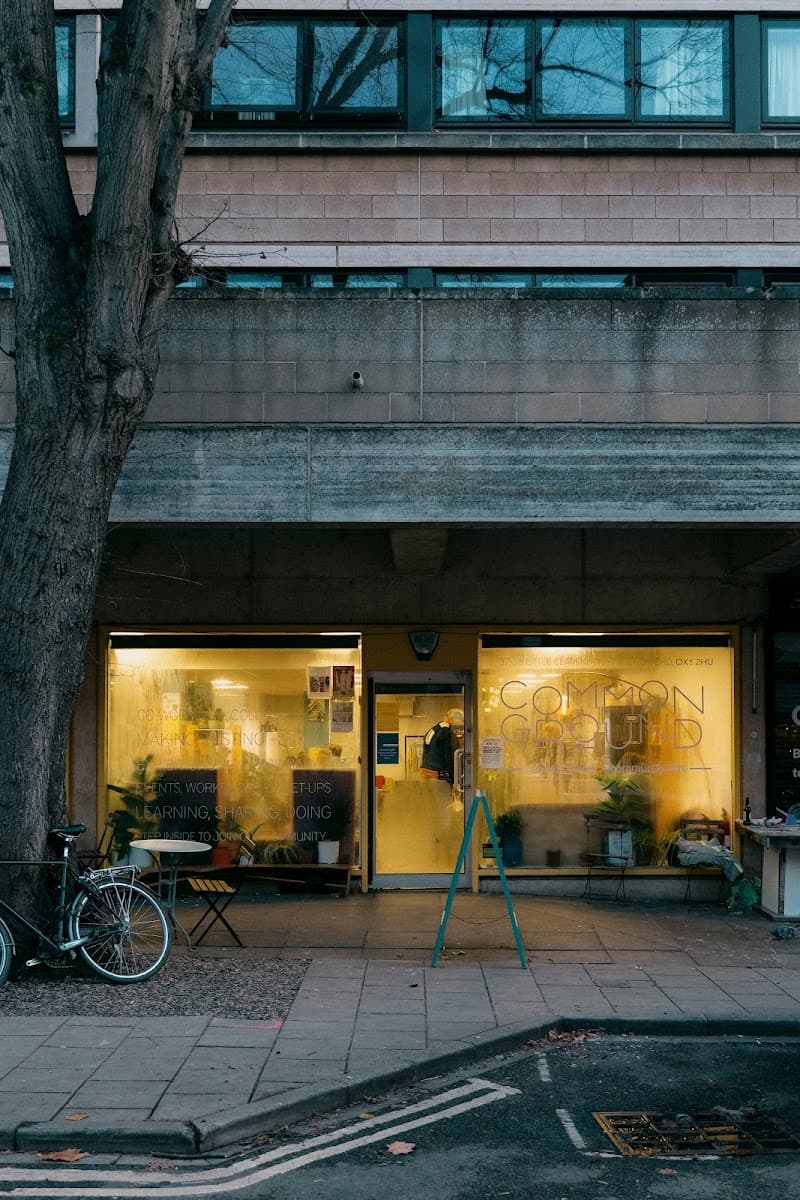 Common Ground Cafe - Social Cowork & Community Arts in Oxford, specialty coffee cafe