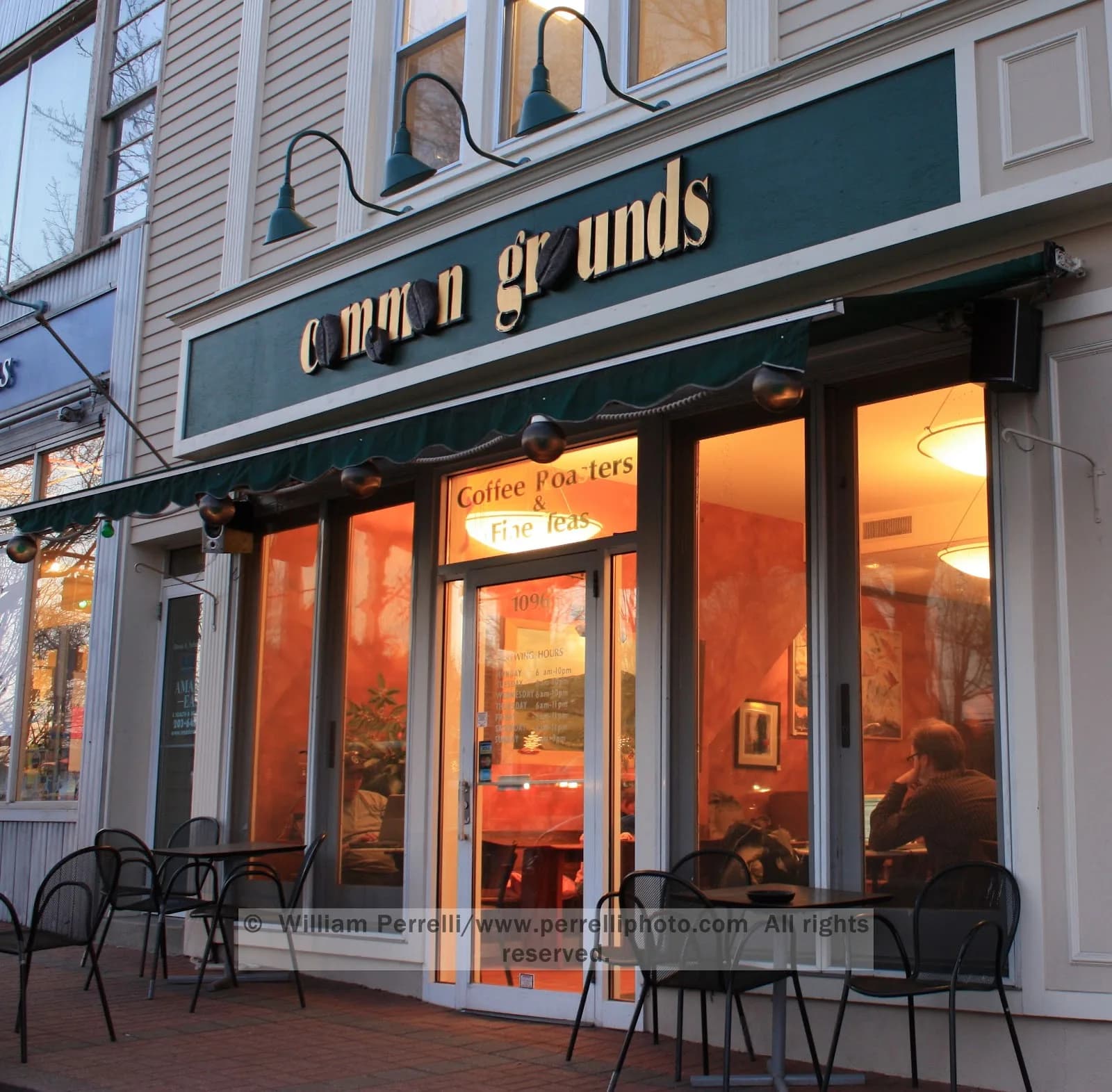 Common Grounds in Branford, specialty coffee roaster