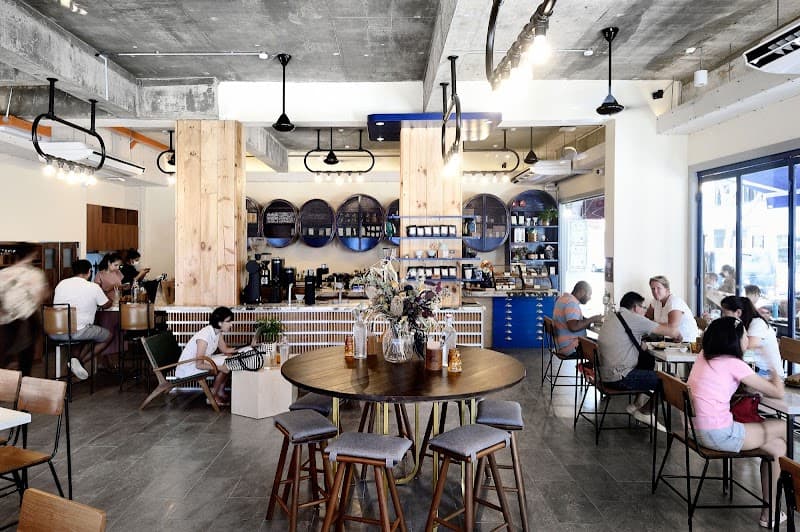 Common Man Coffee Roasters - Joo Chiat Road in Singapore, specialty coffee roaster