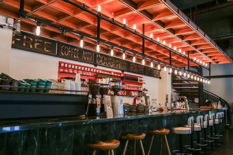 Common Man Coffee Roasters - Martin Road in Singapore, specialty coffee roaster