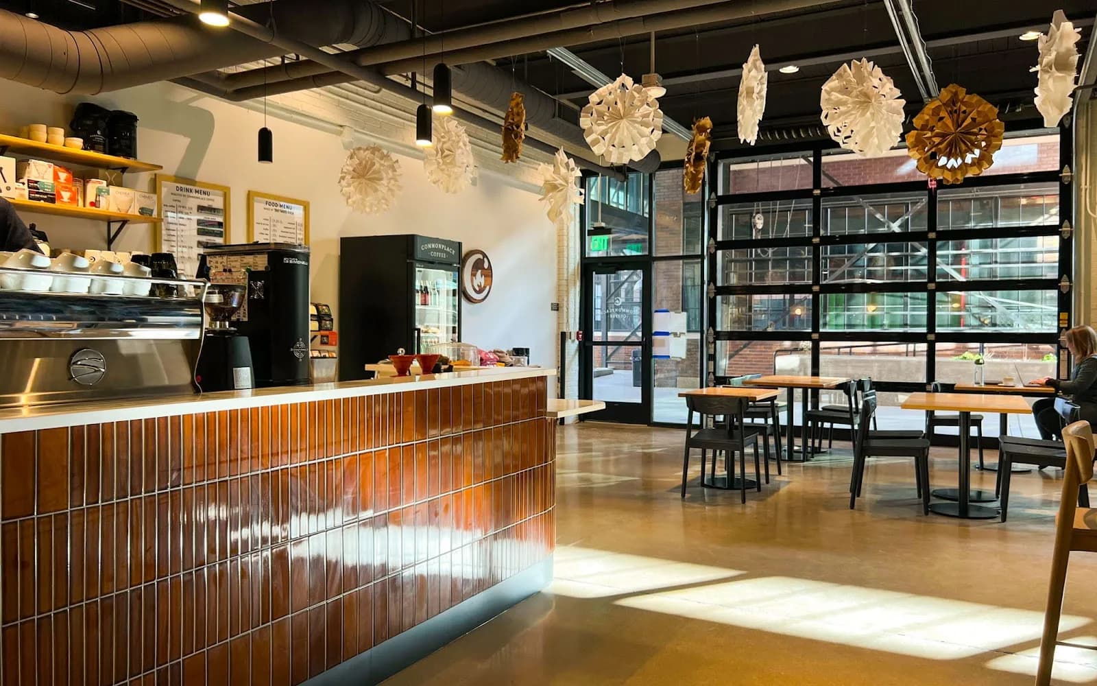 Commonplace Coffee in Pittsburgh, specialty coffee cafe
