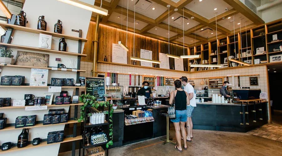 Commonwealth Joe Coffee Roasters in Washington, specialty coffee roaster