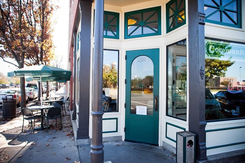 Community Bakery in Little Rock, specialty coffee cafe