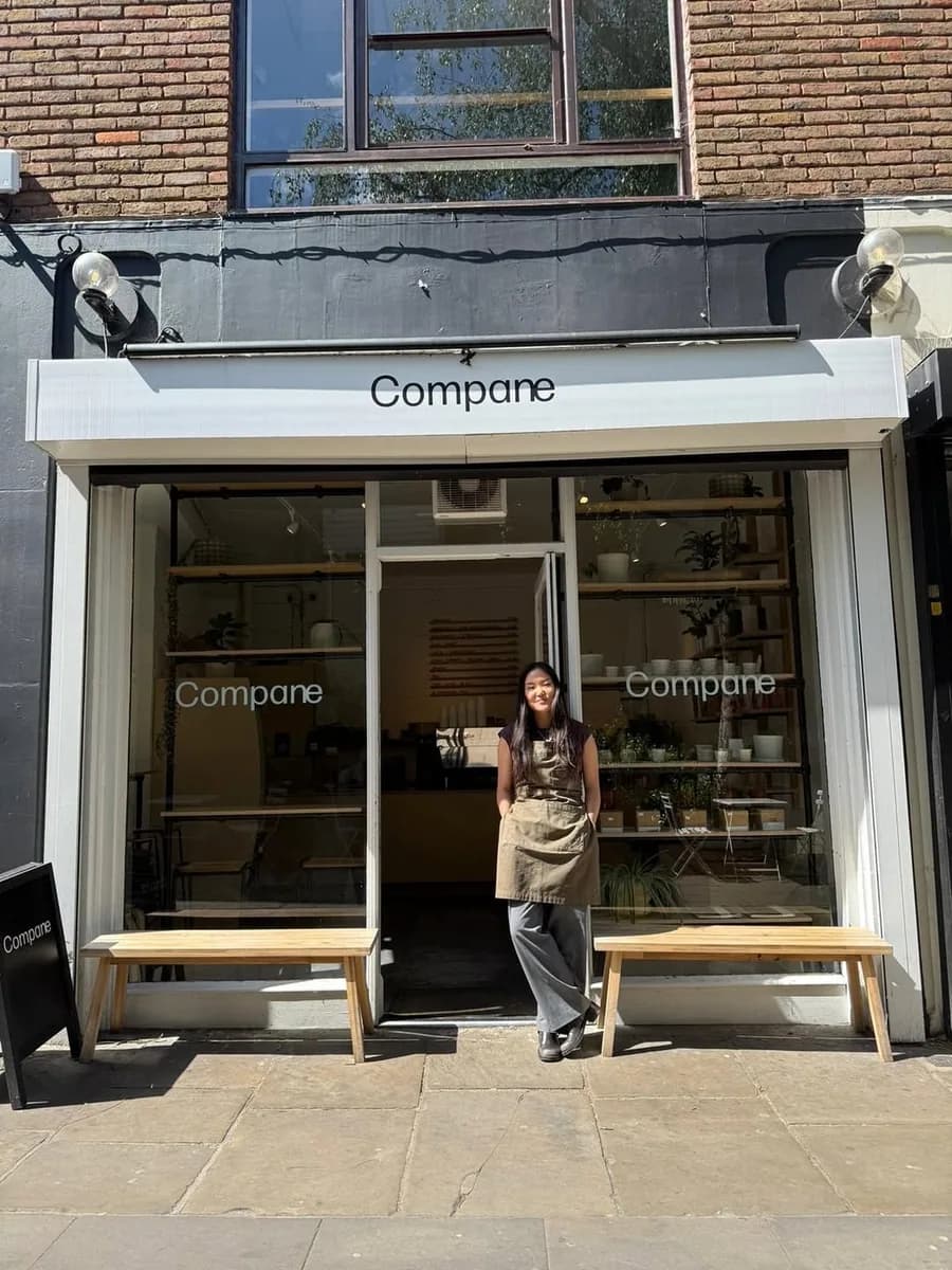 Compane Piccadilly in London, specialty coffee cafe