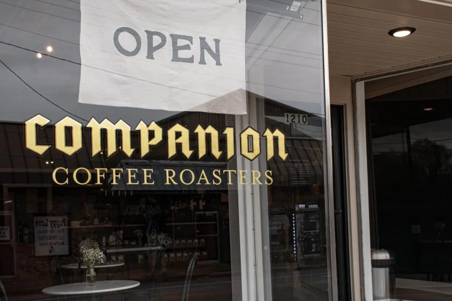 Companion Coffee Roasters in Florence, specialty coffee roaster