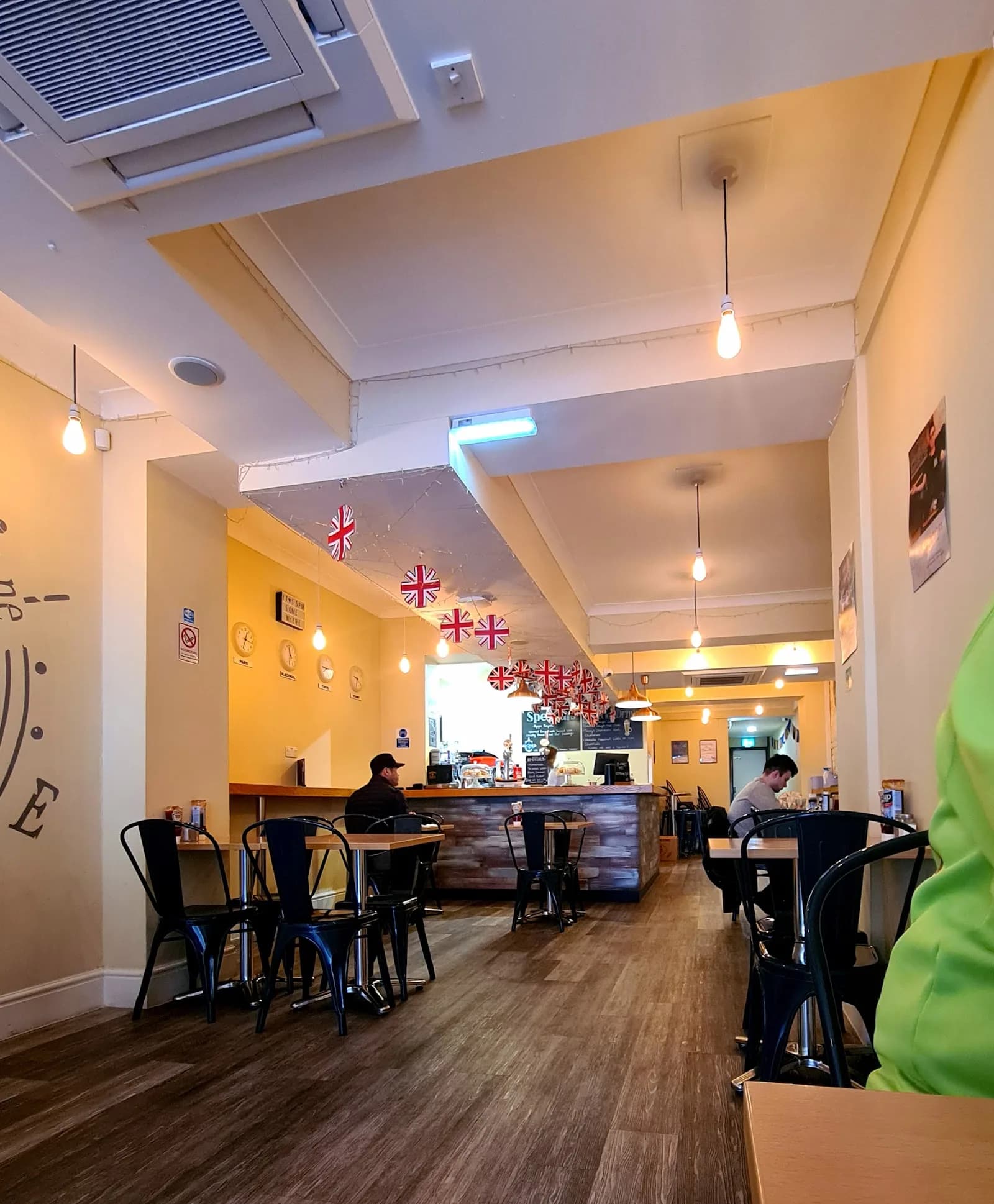 Compass Café Bar in Blackpool, specialty coffee cafe