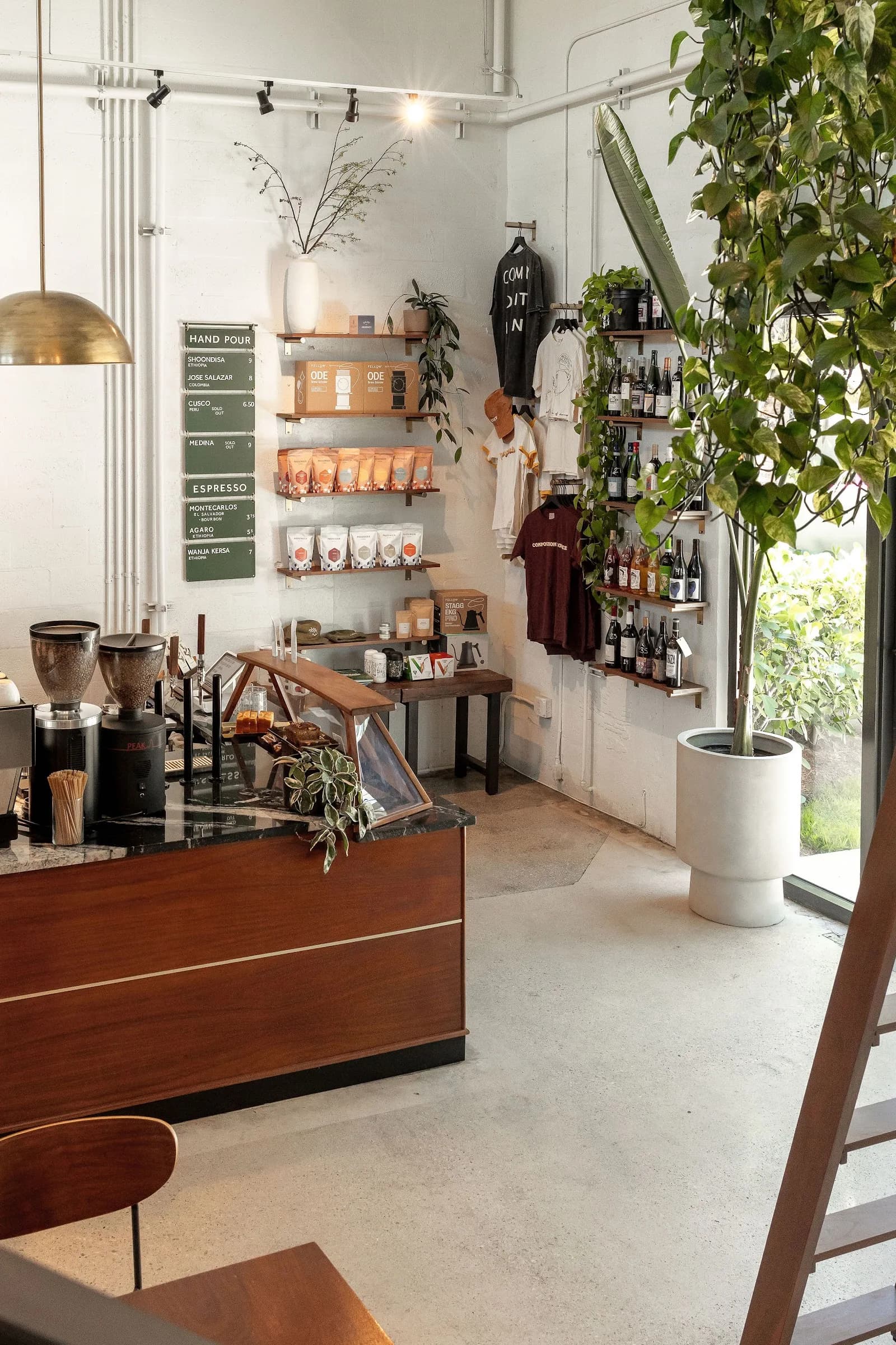 Composition Coffee in Miami, specialty coffee cafe