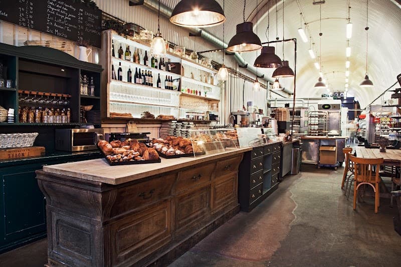 Comptoir Gourmand Maltby (bakery) in London, specialty coffee cafe