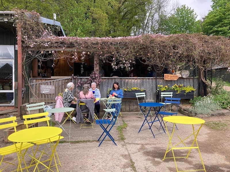 Comrie Croft in Perth, specialty coffee cafe