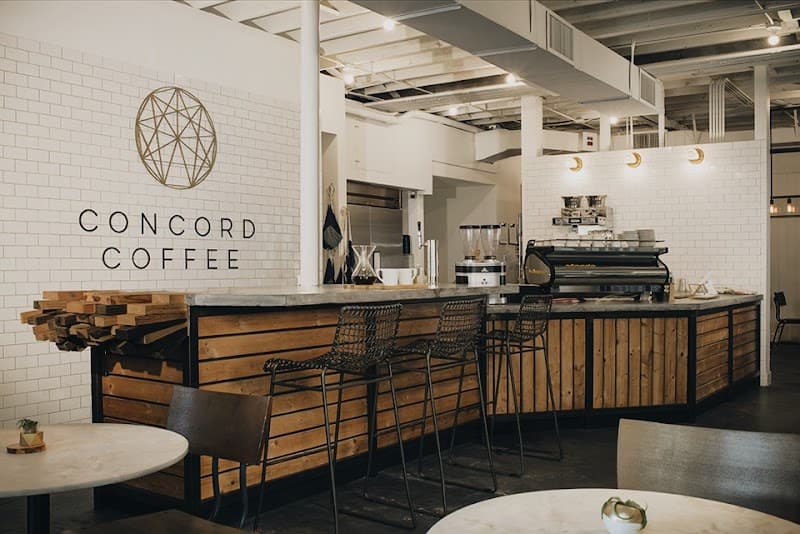 Concord Coffee in Lakeland, specialty coffee cafe