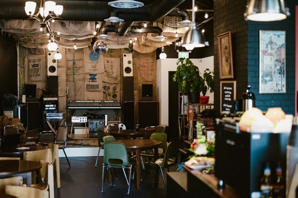 Congress Coffee Company in Calgary, specialty coffee roaster