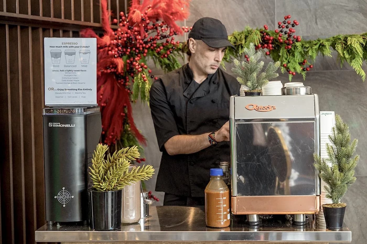 Conscious Bean Coffee Catering in San Bernardino, specialty coffee roaster