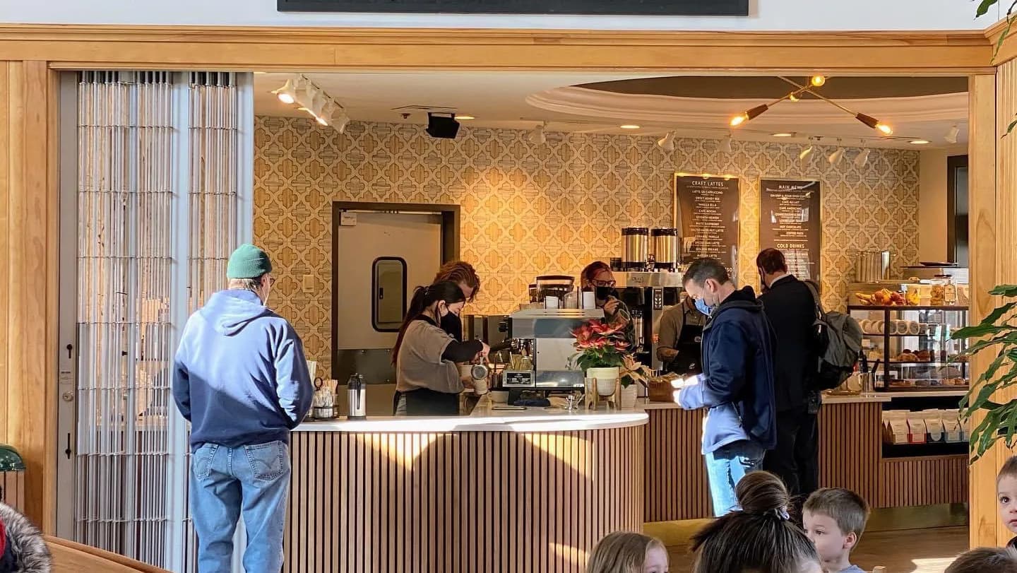Conscious Cup Coffee Roasters in Chicago, specialty coffee cafe