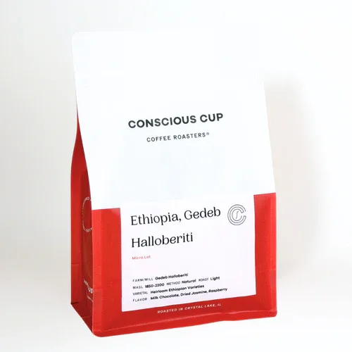 Conscious Cup Coffee Roasters - Crystal Lake in Chicago, specialty coffee roaster
