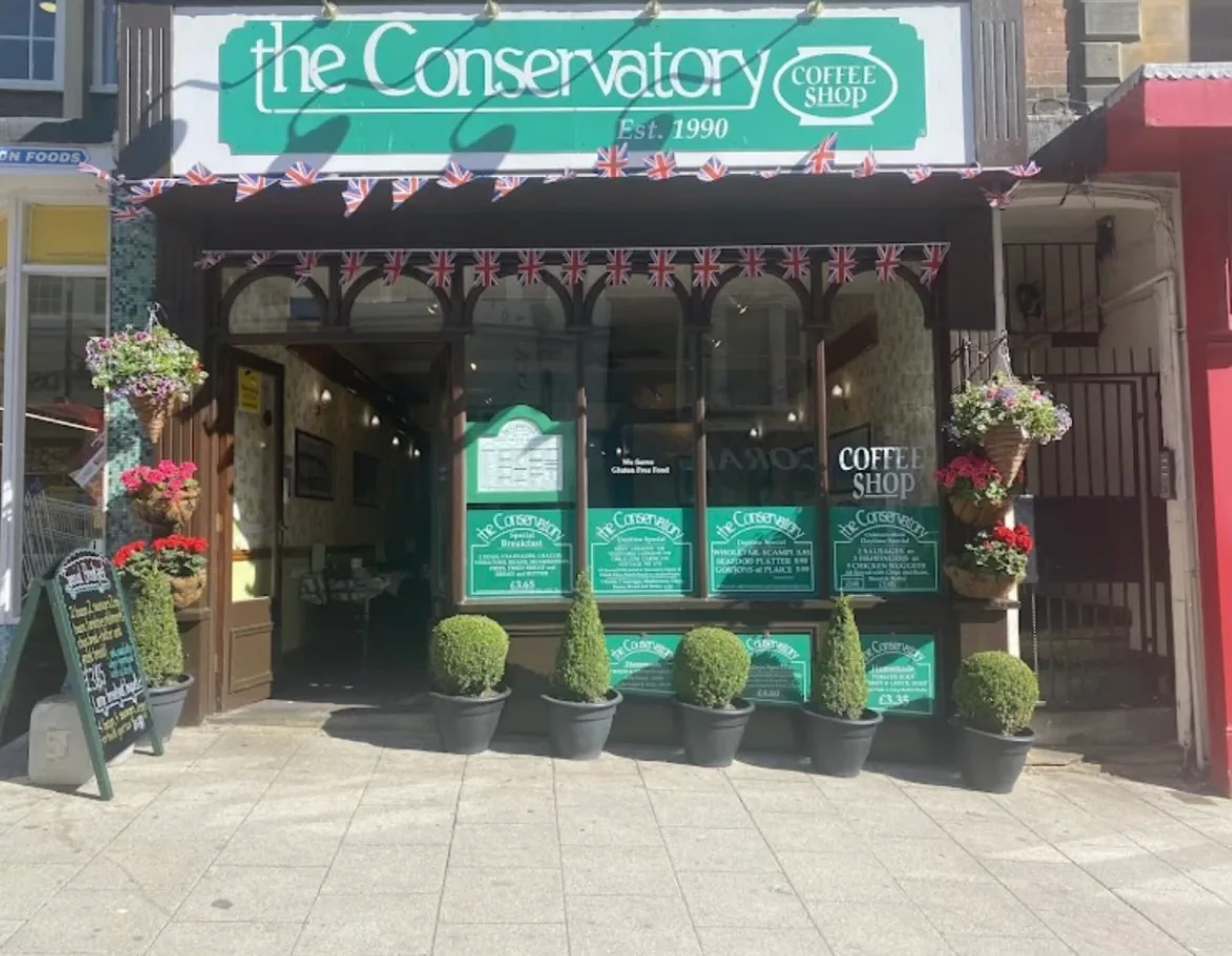 Conservatory Coffee Shop in Scarborough, specialty coffee cafe