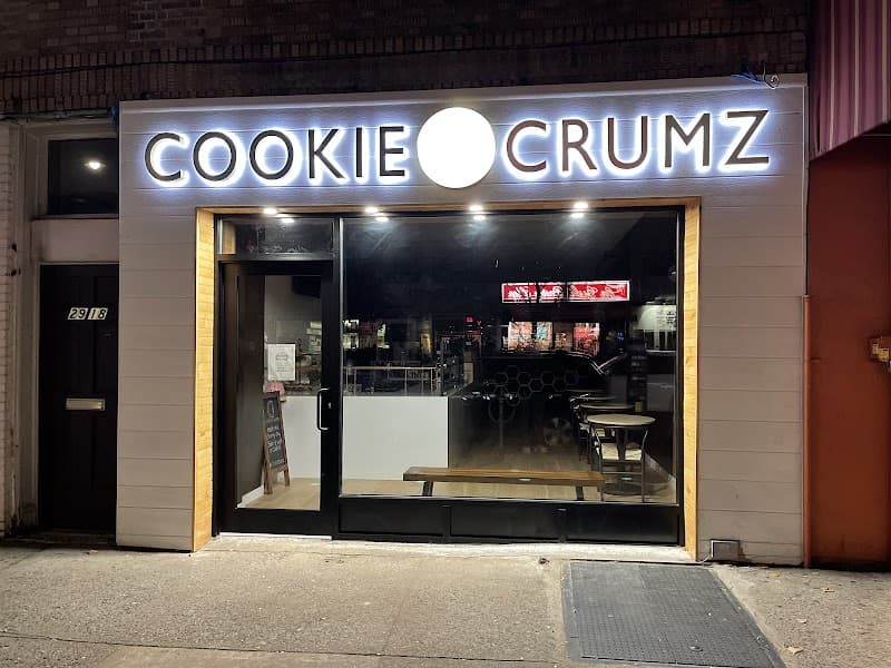 Cookie Crumz in New York City, specialty coffee cafe