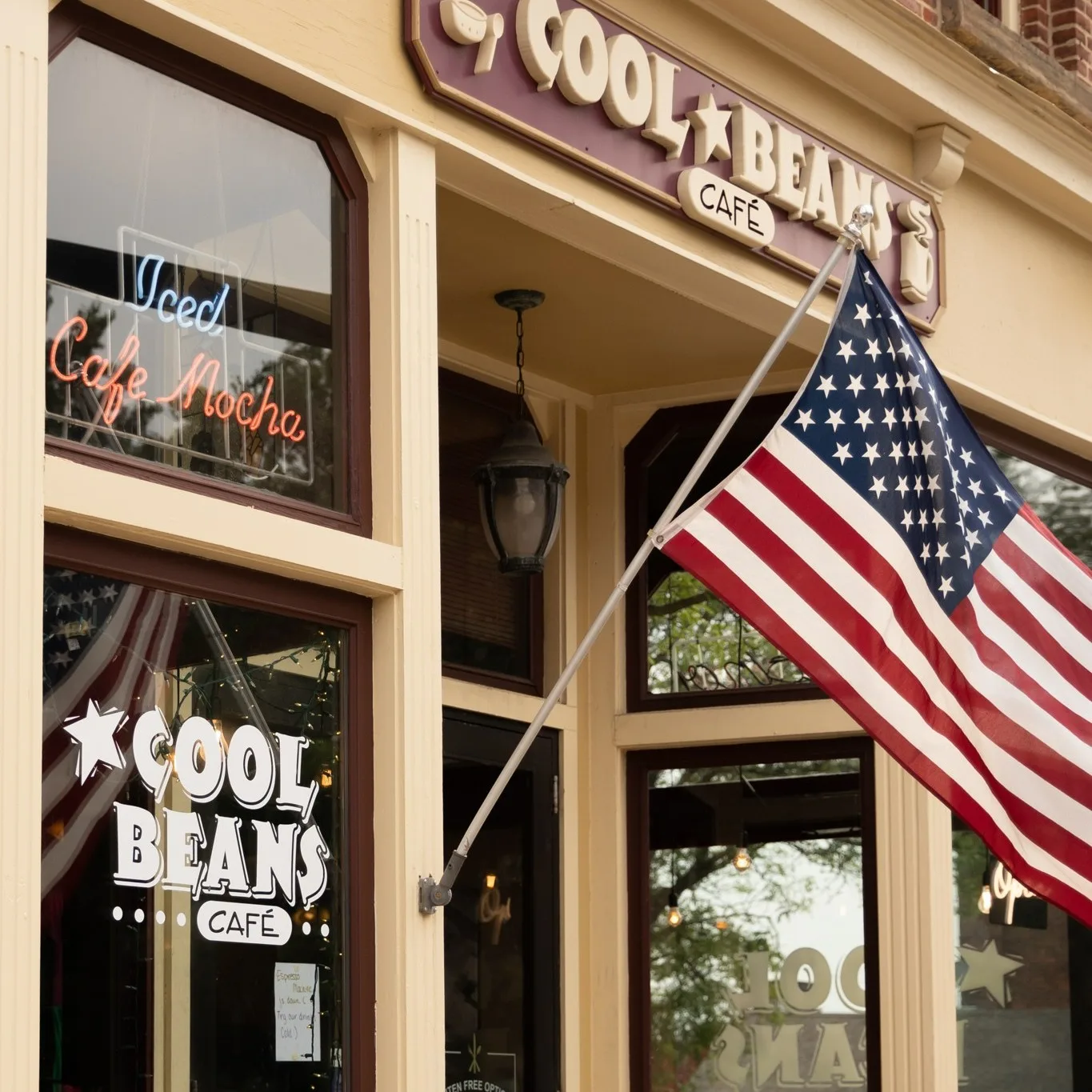 Cool Beans Café in Medina, specialty coffee cafe