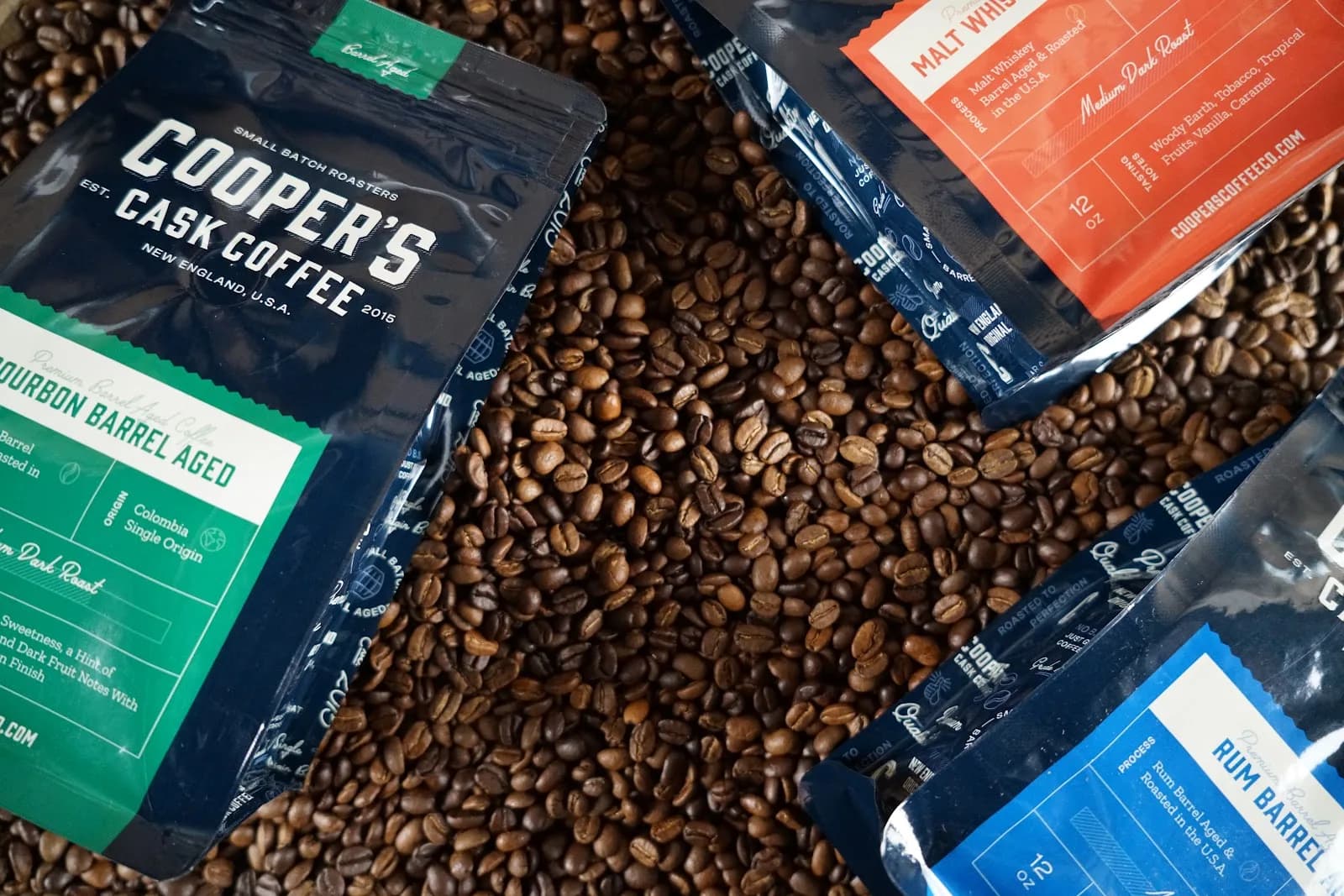 Cooper's Cask Coffee / Cooper's Coffee Co. Wholesale & Retail in East Greenwich, specialty coffee roaster