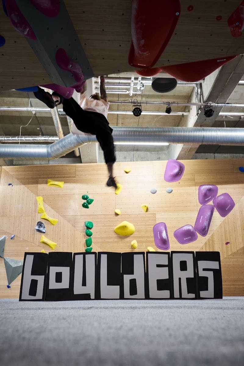 Copenhagen Boulders in Copenhagen, specialty coffee cafe
