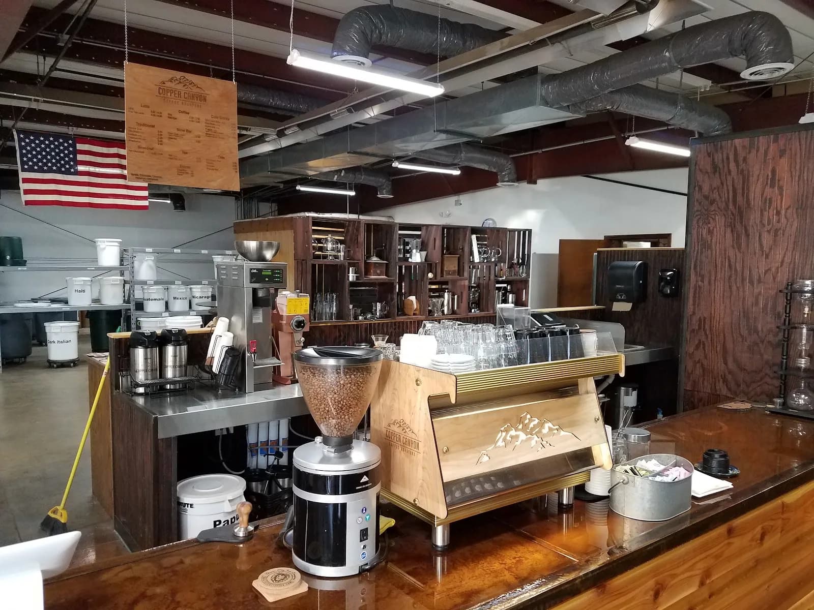 Copper Canyon Coffee Roasters in Springfield, specialty coffee roaster