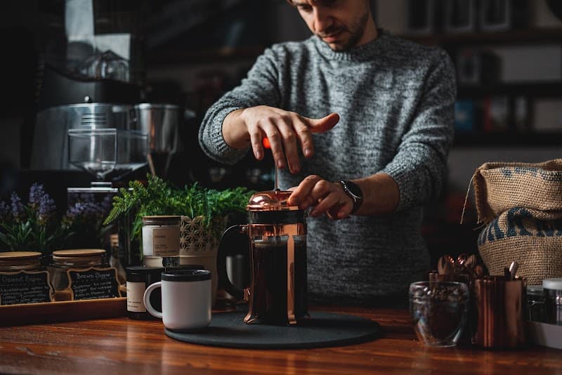 Copper Coffee Roasters in Guildford, specialty coffee roaster