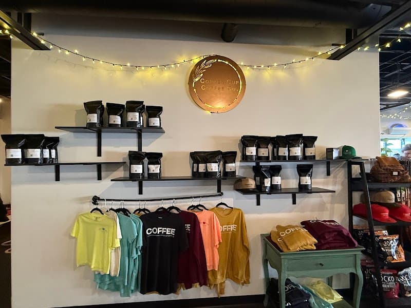 Copper Cup Coffee Company in Casper, specialty coffee cafe