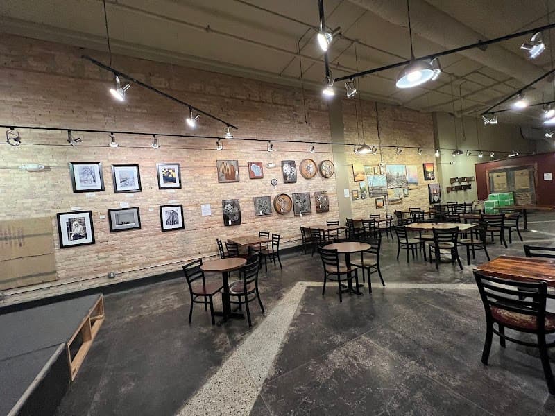 Copper Rock Coffee in Appleton, specialty coffee roaster