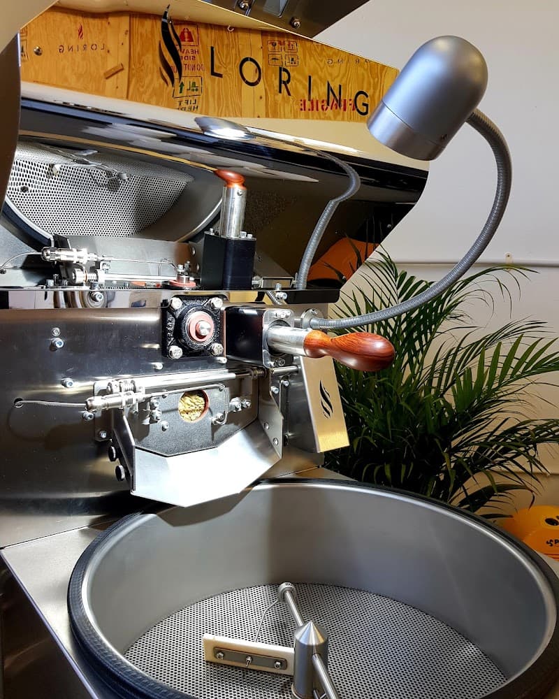 Corban Coffee Roasters in Sevenoaks, specialty coffee roaster